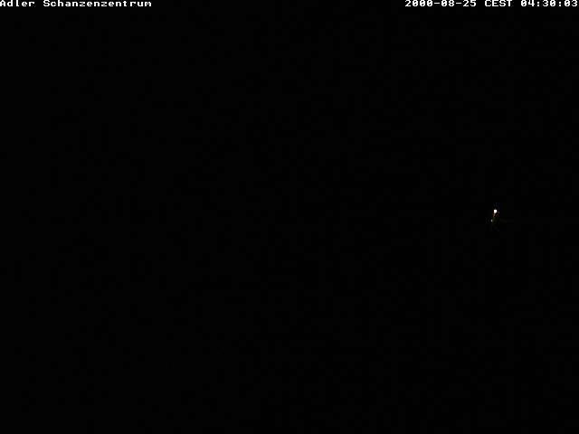 Archiv Foto Webcam Schanzenzentrum im Schwarzwald