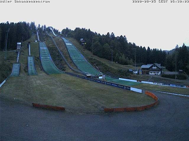 Archiv Foto Webcam Schanzenzentrum im Schwarzwald