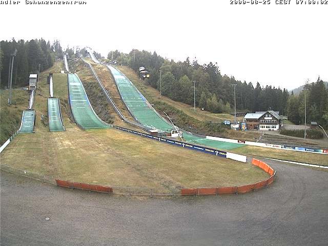 Archiv Foto Webcam Schanzenzentrum im Schwarzwald