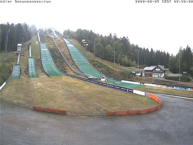 Archiv Foto Webcam Schanzenzentrum im Schwarzwald