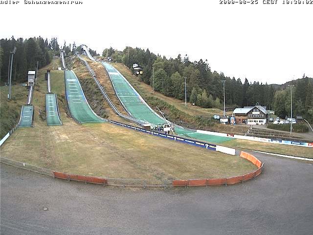 Archiv Foto Webcam Schanzenzentrum im Schwarzwald