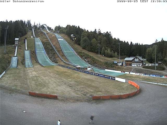 Archiv Foto Webcam Schanzenzentrum im Schwarzwald