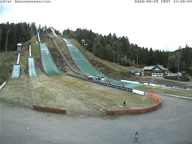 Archiv Foto Webcam Schanzenzentrum im Schwarzwald