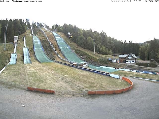 Archiv Foto Webcam Schanzenzentrum im Schwarzwald