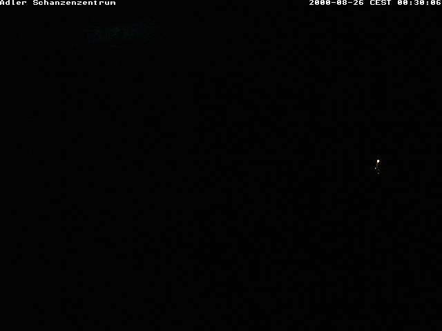 Archiv Foto Webcam Schanzenzentrum im Schwarzwald
