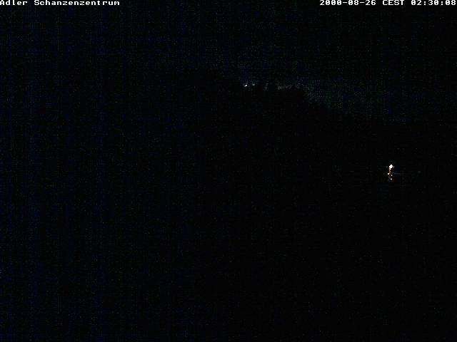 Archiv Foto Webcam Schanzenzentrum im Schwarzwald