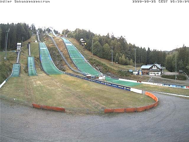 Archiv Foto Webcam Schanzenzentrum im Schwarzwald