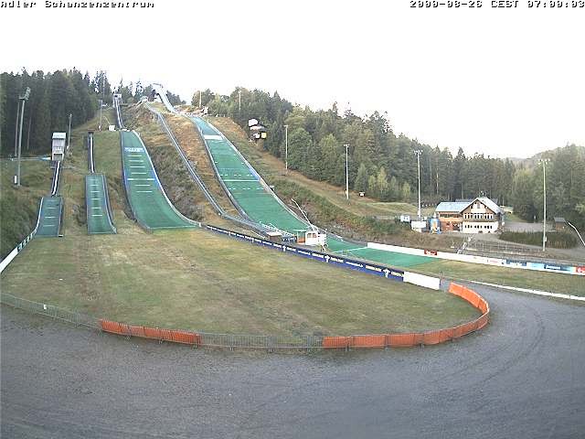 Archiv Foto Webcam Schanzenzentrum im Schwarzwald