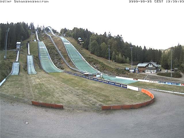 Archiv Foto Webcam Schanzenzentrum im Schwarzwald