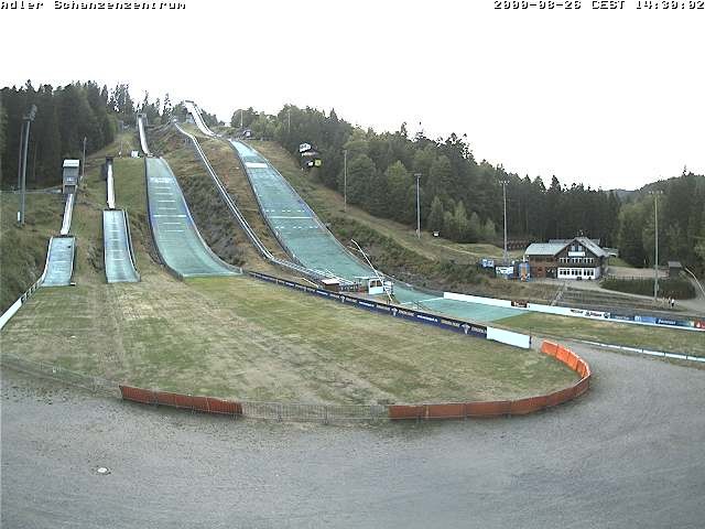 Archiv Foto Webcam Schanzenzentrum im Schwarzwald