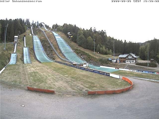 Archiv Foto Webcam Schanzenzentrum im Schwarzwald