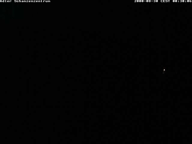 Archiv Foto Webcam Schanzenzentrum im Schwarzwald