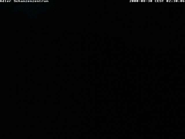 Archiv Foto Webcam Schanzenzentrum im Schwarzwald