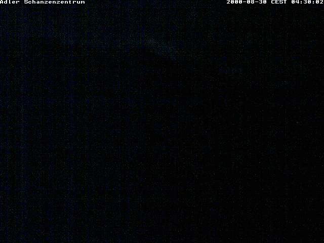 Archiv Foto Webcam Schanzenzentrum im Schwarzwald