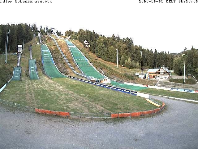Archiv Foto Webcam Schanzenzentrum im Schwarzwald
