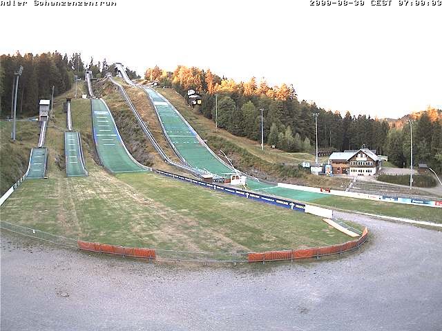 Archiv Foto Webcam Schanzenzentrum im Schwarzwald