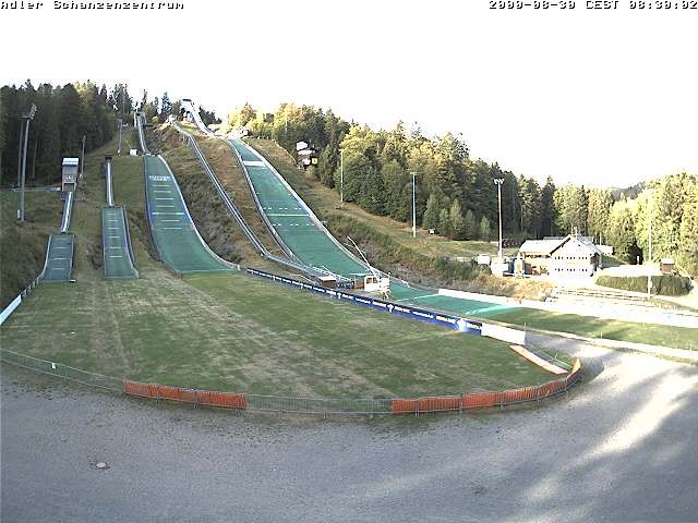 Archiv Foto Webcam Schanzenzentrum im Schwarzwald