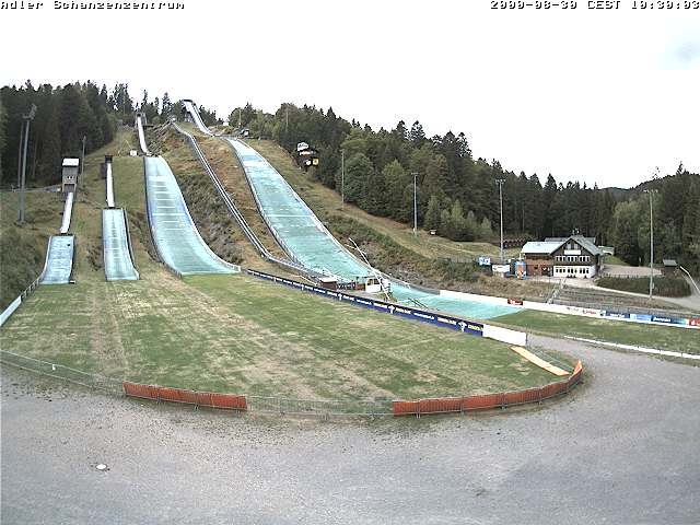 Archiv Foto Webcam Schanzenzentrum im Schwarzwald