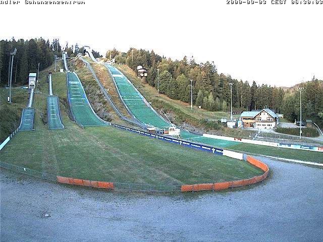 Archiv Foto Webcam Schanzenzentrum im Schwarzwald