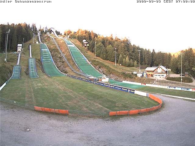 Archiv Foto Webcam Schanzenzentrum im Schwarzwald