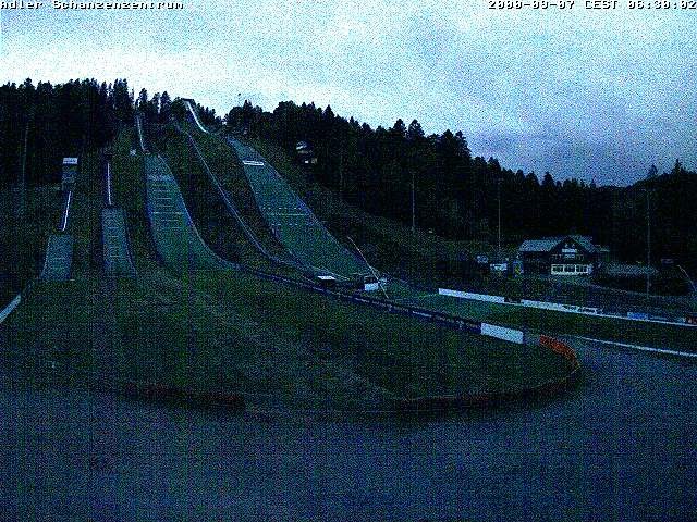 Archiv Foto Webcam Schanzenzentrum im Schwarzwald