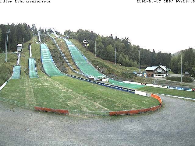 Archiv Foto Webcam Schanzenzentrum im Schwarzwald