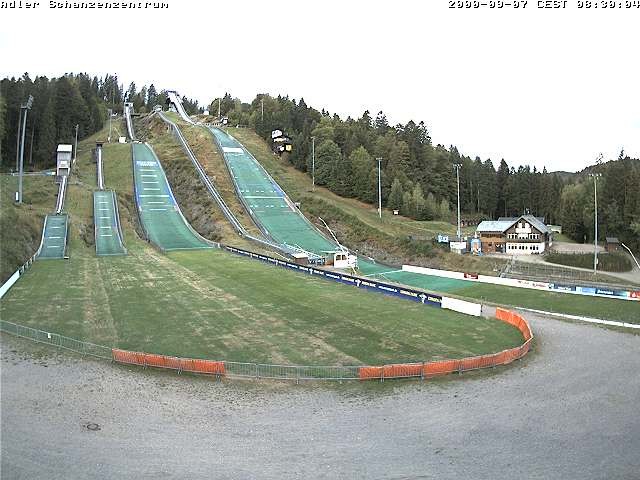 Archiv Foto Webcam Schanzenzentrum im Schwarzwald