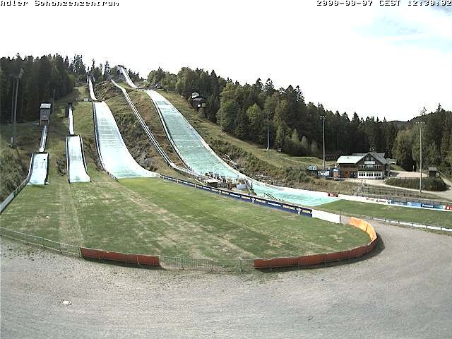 Archiv Foto Webcam Schanzenzentrum im Schwarzwald