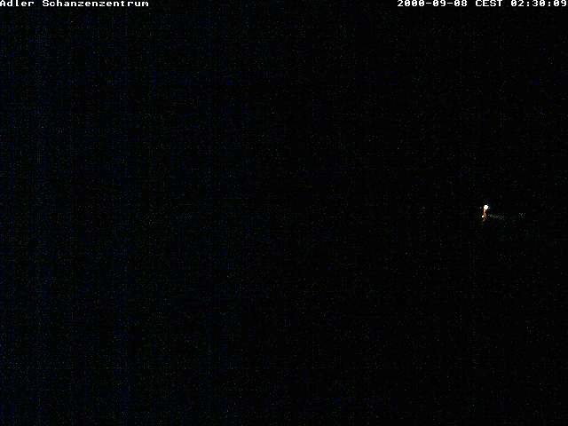 Archiv Foto Webcam Schanzenzentrum im Schwarzwald