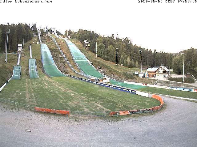 Archiv Foto Webcam Schanzenzentrum im Schwarzwald