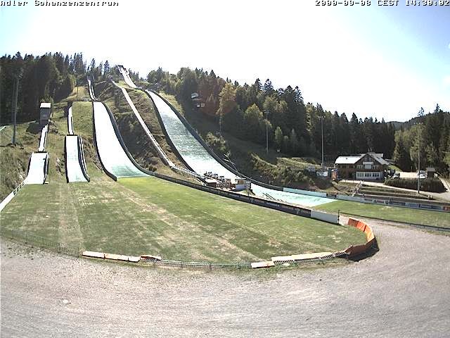 Archiv Foto Webcam Schanzenzentrum im Schwarzwald