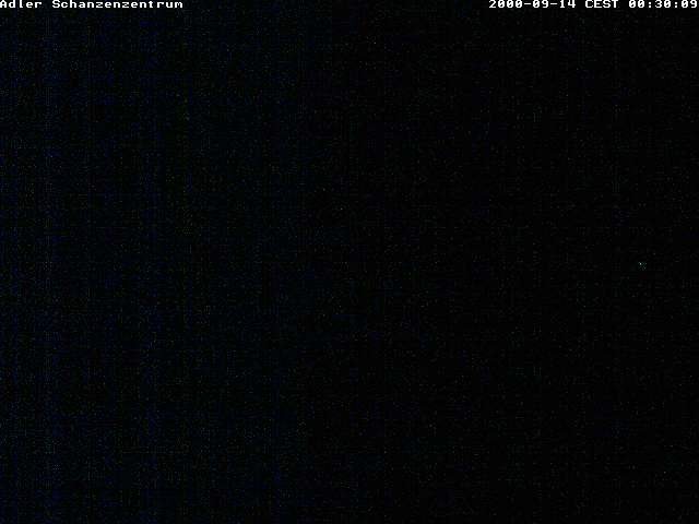 Archiv Foto Webcam Schanzenzentrum im Schwarzwald
