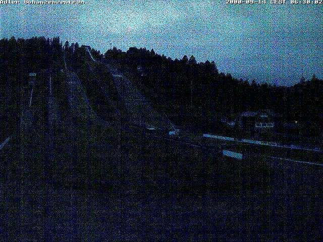 Archiv Foto Webcam Schanzenzentrum im Schwarzwald