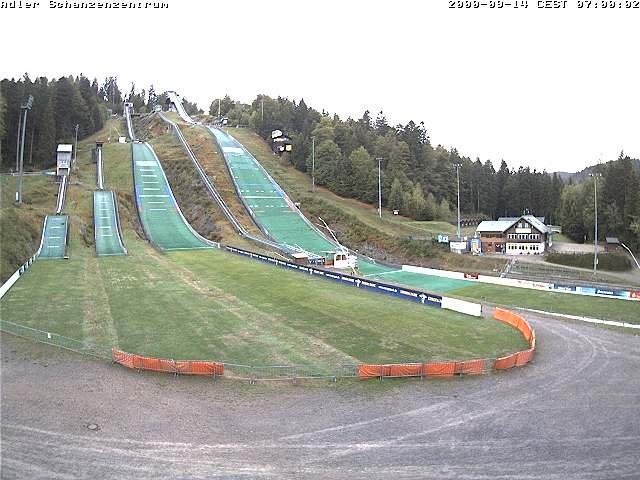 Archiv Foto Webcam Schanzenzentrum im Schwarzwald