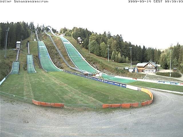 Archiv Foto Webcam Schanzenzentrum im Schwarzwald