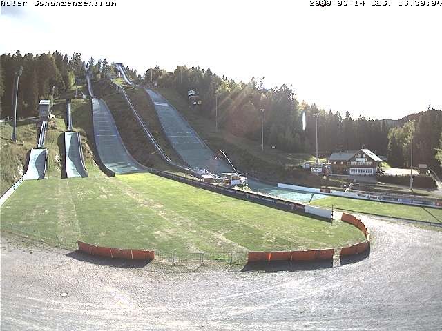 Archiv Foto Webcam Schanzenzentrum im Schwarzwald
