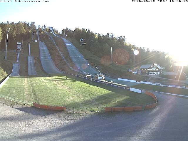 Archiv Foto Webcam Schanzenzentrum im Schwarzwald