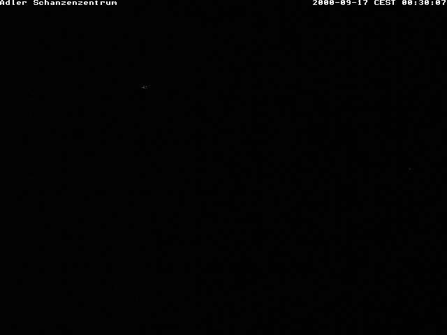 Archived image Webcam Ski jump centre (Black Forest)