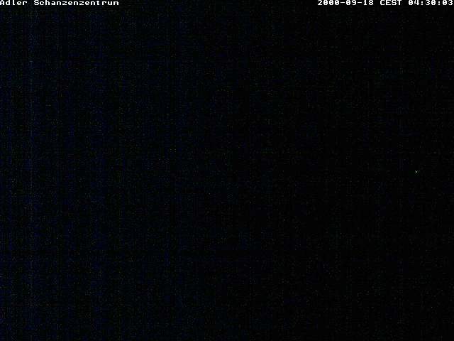 Archiv Foto Webcam Schanzenzentrum im Schwarzwald
