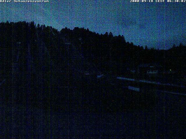 Archiv Foto Webcam Schanzenzentrum im Schwarzwald