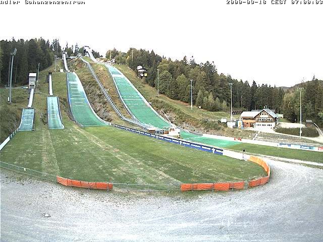 Archiv Foto Webcam Schanzenzentrum im Schwarzwald