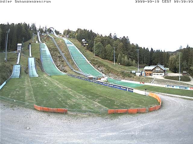 Archiv Foto Webcam Schanzenzentrum im Schwarzwald