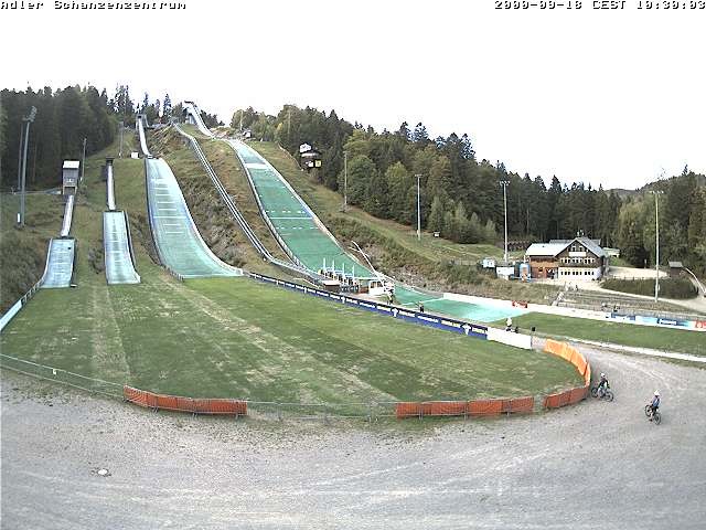 Archiv Foto Webcam Schanzenzentrum im Schwarzwald