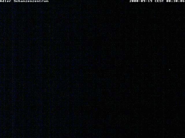 Archiv Foto Webcam Schanzenzentrum im Schwarzwald