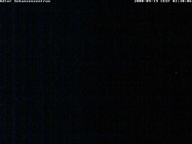 Archiv Foto Webcam Schanzenzentrum im Schwarzwald