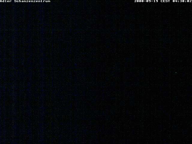 Archiv Foto Webcam Schanzenzentrum im Schwarzwald