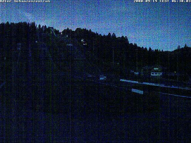 Archiv Foto Webcam Schanzenzentrum im Schwarzwald