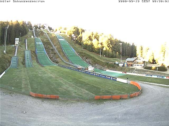 Archiv Foto Webcam Schanzenzentrum im Schwarzwald