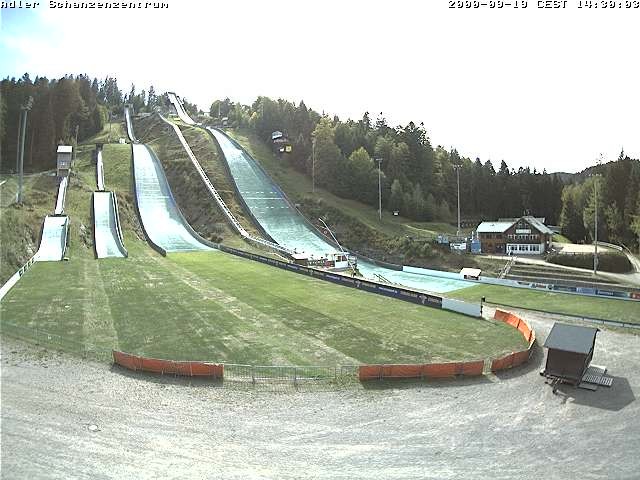 Archiv Foto Webcam Schanzenzentrum im Schwarzwald