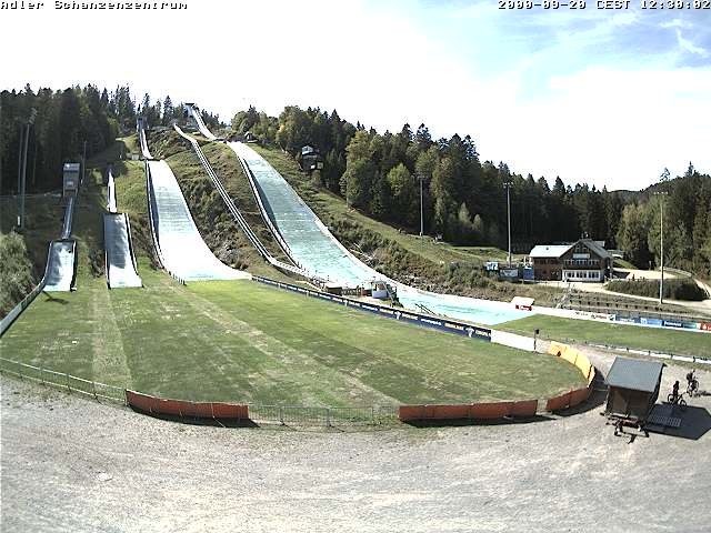 Archiv Foto Webcam Schanzenzentrum im Schwarzwald